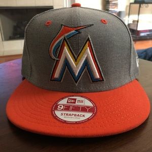 New Era Marlins SnapBack